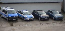 Nowe radiowozy wejherowskich Policjantów