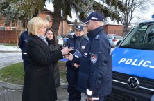 Nowe radiowozy wejherowskich Policjantów