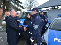 Nowe radiowozy wejherowskich Policjantów
