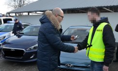 Nowe radiowozy wejherowskich Policjantów