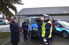 Nowe radiowozy wejherowskich Policjantów