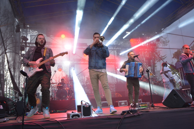 Enej na zakończenie majówki  2019