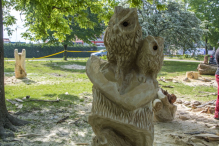 Efekty pleneru rzeźbiarskiego w Rumi