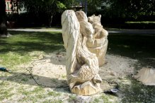 Efekty pleneru rzeźbiarskiego w Rumi