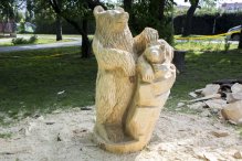 Efekty pleneru rzeźbiarskiego w Rumi