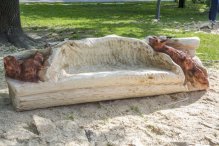 Efekty pleneru rzeźbiarskiego w Rumi