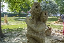 Efekty pleneru rzeźbiarskiego w Rumi