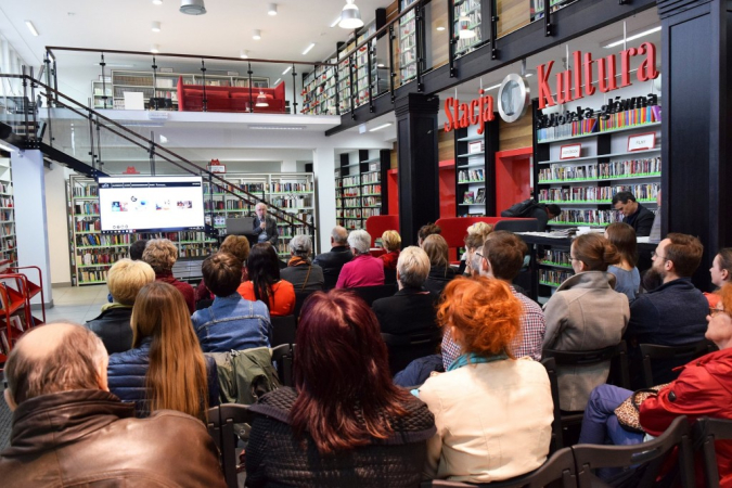 Tydzień Bibliotek w Stacji Kultura