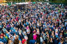 Beata Kozidrak wspólnie z orkiestrą otworzyła „Lipiec w Rumi”