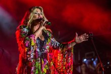 Beata Kozidrak wspólnie z orkiestrą otworzyła „Lipiec w Rumi”