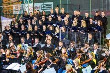 Beata Kozidrak wspólnie z orkiestrą otworzyła „Lipiec w Rumi”