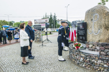 Upamiętnienie ofiar Powstania Warszawskiego
