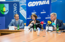 Rumia chce uczestniczyć w budowie farm wiatrowych na Bałtyku