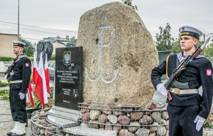 Upamiętnienie ofiar Powstania Warszawskiego