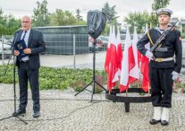 Upamiętnienie ofiar Powstania Warszawskiego