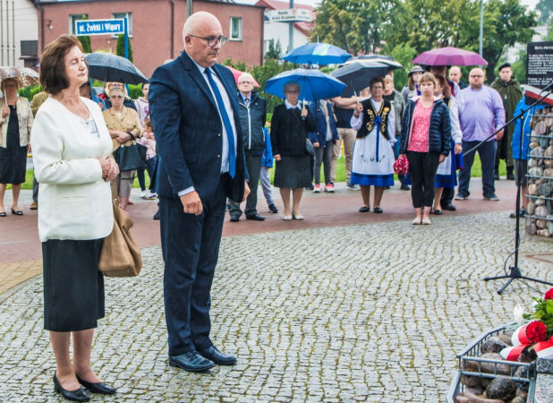 Upamiętnienie ofiar Powstania Warszawskiego