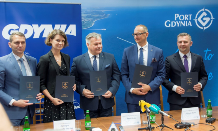 Rumia chce uczestniczyć w budowie farm wiatrowych na Bałtyku