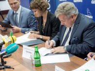 Rumia chce uczestniczyć w budowie farm wiatrowych na Bałtyku