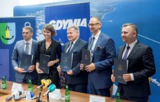 Rumia chce uczestniczyć w budowie farm wiatrowych na Bałtyku