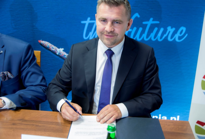 Rumia chce uczestniczyć w budowie farm wiatrowych na Bałtyku