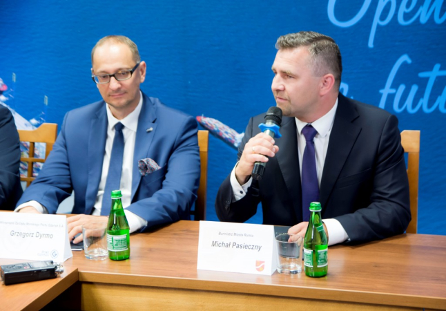 Rumia chce uczestniczyć w budowie farm wiatrowych na Bałtyku