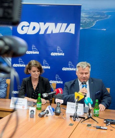 Rumia chce uczestniczyć w budowie farm wiatrowych na Bałtyku