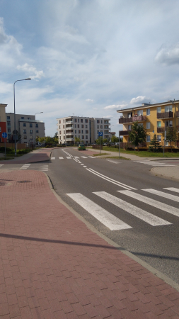 Spacer po Rumi - ul. Gdyńska  cz.1