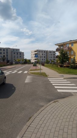 Spacer po Rumi - ul. Gdyńska  cz.1