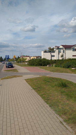 Spacer po Rumi - ul. Gdyńska  cz. 2
