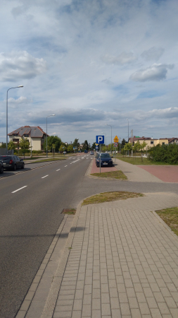 Spacer po Rumi - ul. Gdyńska  cz. 2