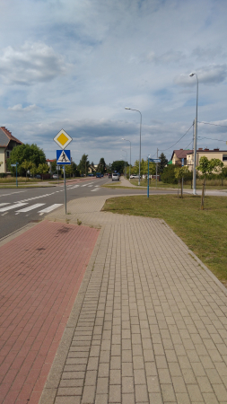 Spacer po Rumi - ul. Gdyńska  cz. 2