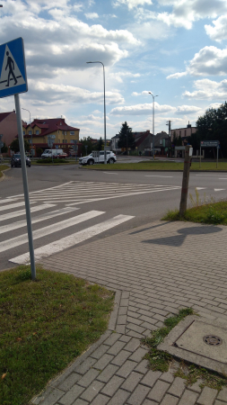 Spacer po Rumi - ul. Rondo przy ul. Dębogórska