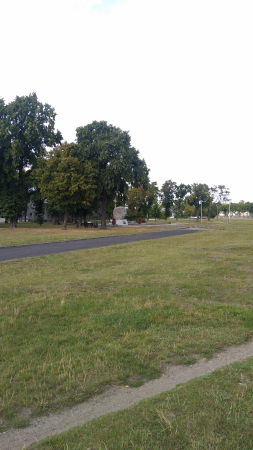 Spacer po Rumi - Park z Pomnikiem, ul. Chełmińska, Cz. 1