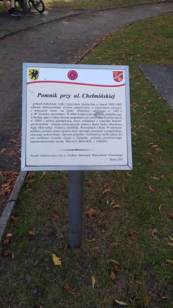 Spacer po Rumi - Park z Pomnikiem, ul. Chełmińska, Cz. 1