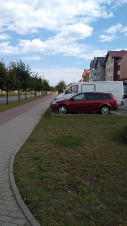 Spacer po Rumi - ul. Gdyńska cz.4