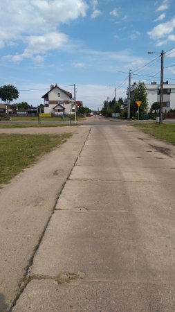 Spacer po Rumi - ul. Rajska i okolice, cz. 1