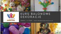 Kurs Balonowe Dekorcje - Rumia, 1.12.2019