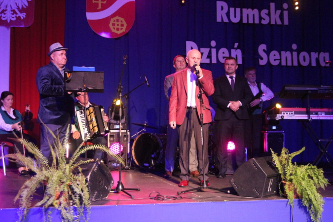 Andrzej Cierniewski świętował wspólnie z rumskimi seniorami