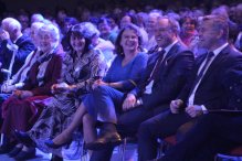 Andrzej Cierniewski świętował wspólnie z rumskimi seniorami