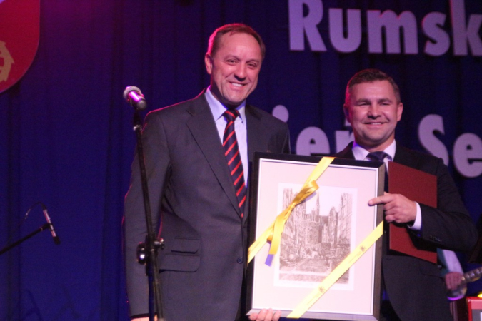 Andrzej Cierniewski świętował wspólnie z rumskimi seniorami