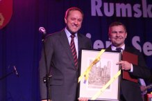 Andrzej Cierniewski świętował wspólnie z rumskimi seniorami