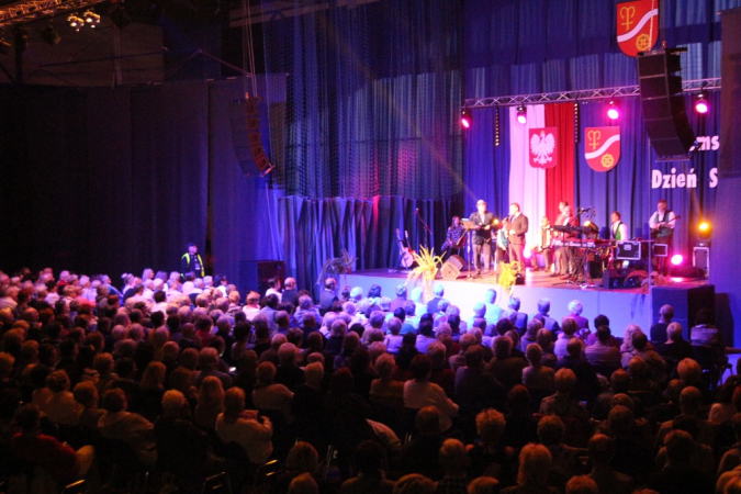 Andrzej Cierniewski świętował wspólnie z rumskimi seniorami