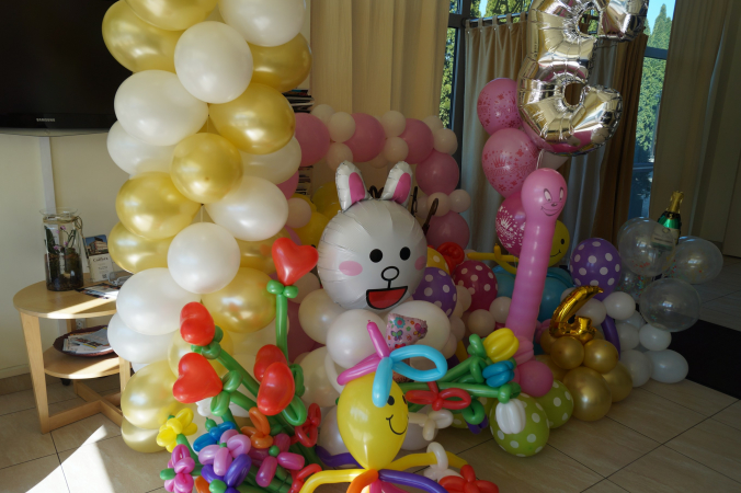 Balony Rumia 6