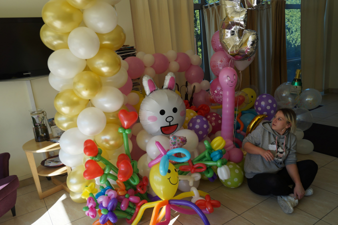 Balony Rumia 6