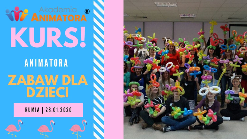 Kurs Animatora 26.01.2020