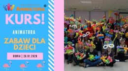 Kurs Animatora 26.01.2020