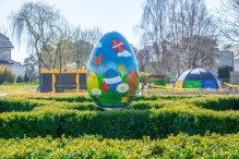 Wielkanocne pisanki w Rumi