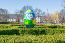 Wielkanocne pisanki w Rumi