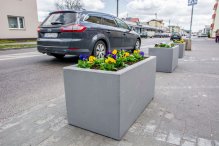 Bezpieczniejsze przejścia dla pieszych w Rumi