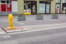 Bezpieczniejsze przejścia dla pieszych w Rumi